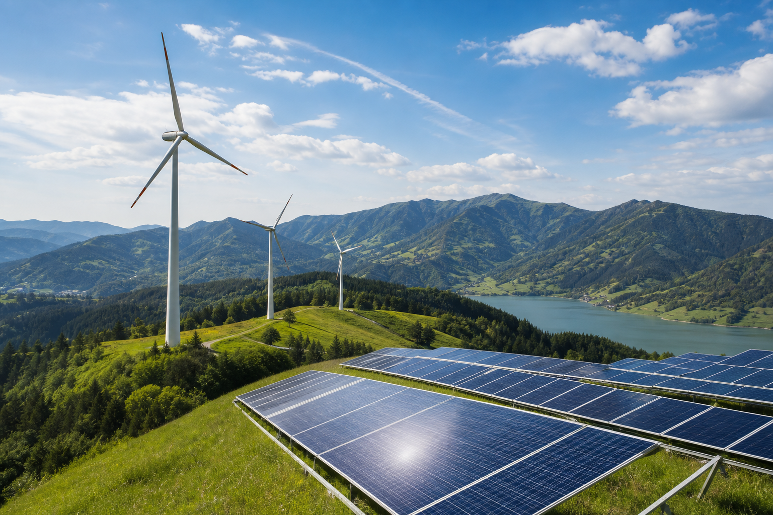 Redactioneel beeld bij Nachhaltige Energiequellen für die Zukunft